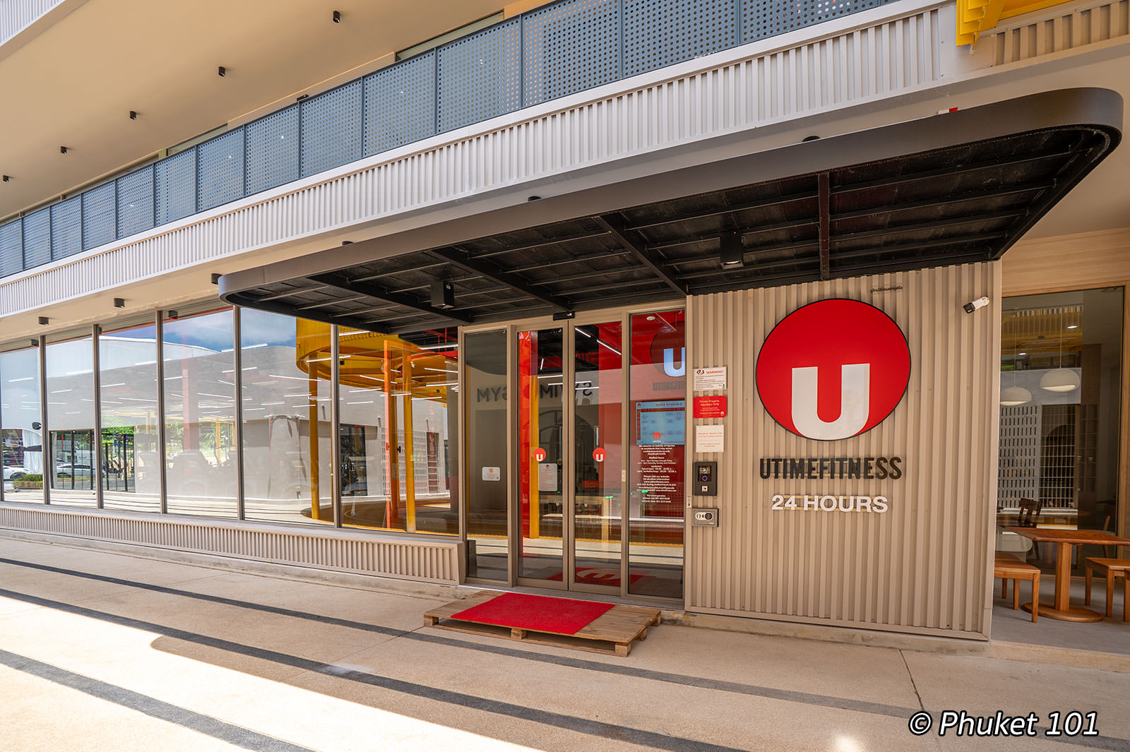U Fitness at My Front Yard Community Mall in Phuket