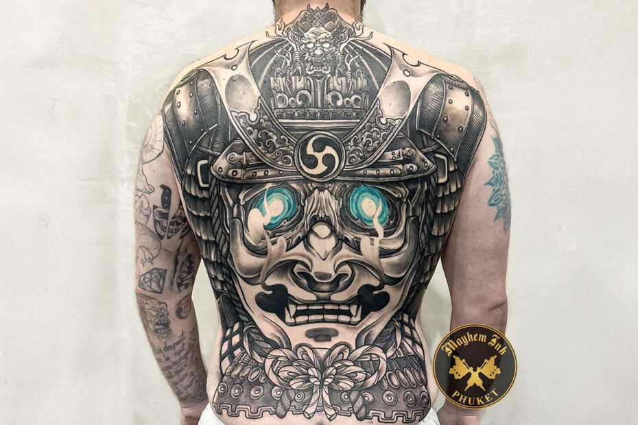 Mayhem Ink Tattoo Phuket