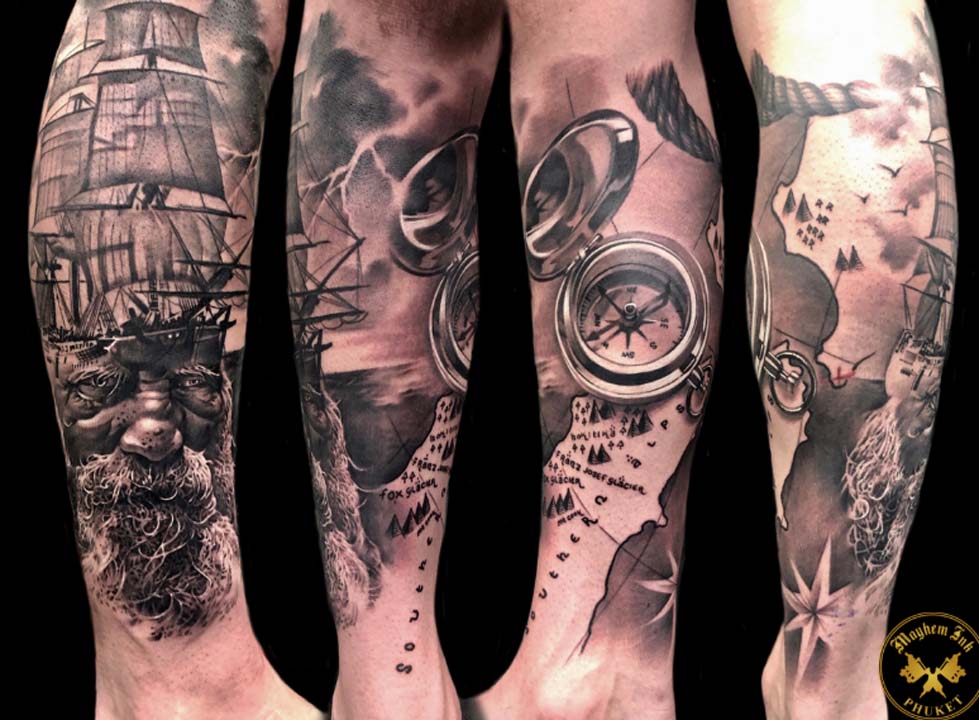 Mayhem Ink Tattoo Phuket