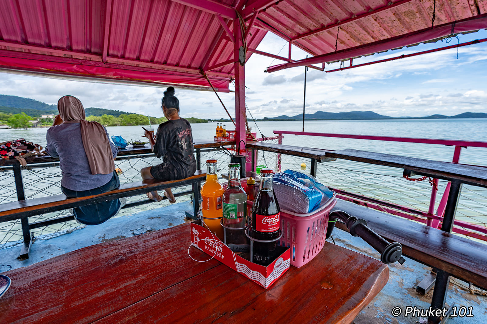 Pink Boat Restaurant in Phuket