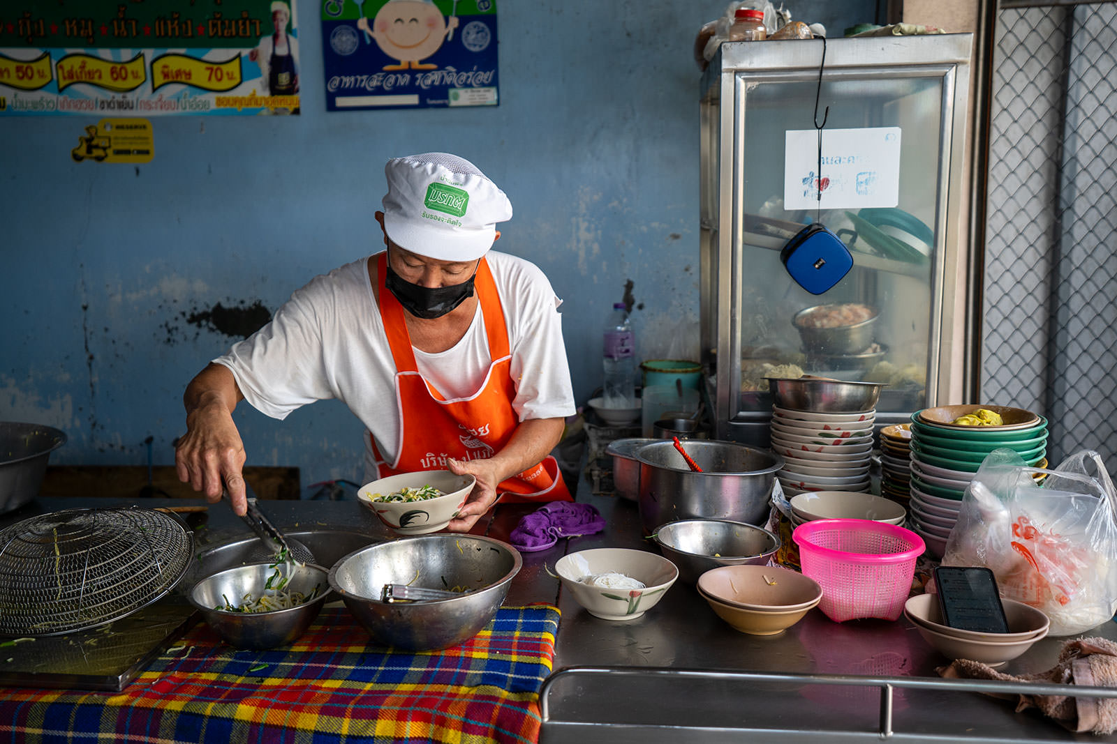 Prawn Noodle Ao Ke Phuket Town