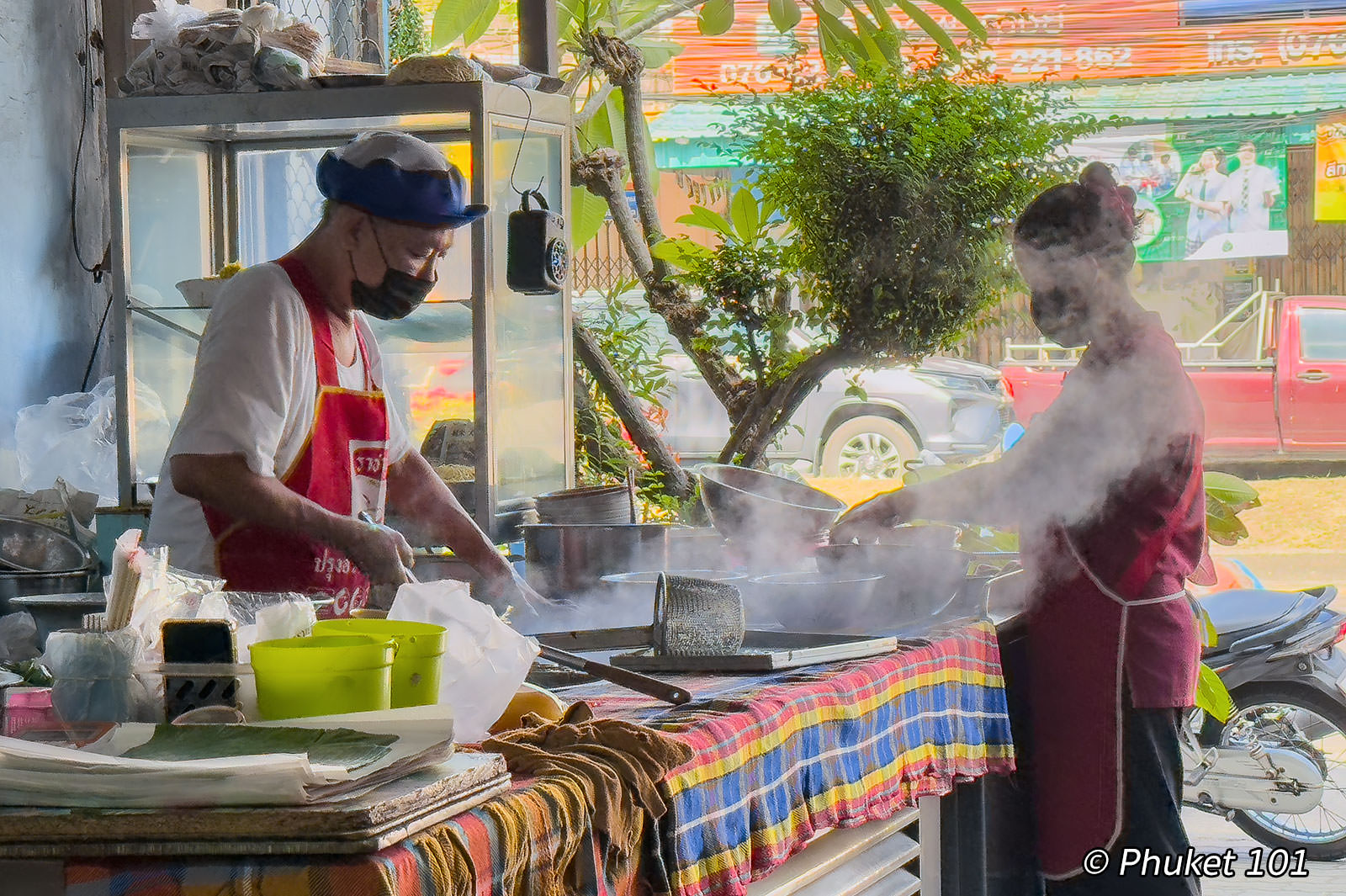 Prawn Noodle Ao Ke Phuket Town