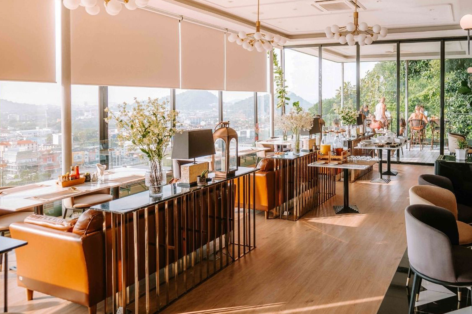 Plearn Rooftop Restaurant near Phuket Town