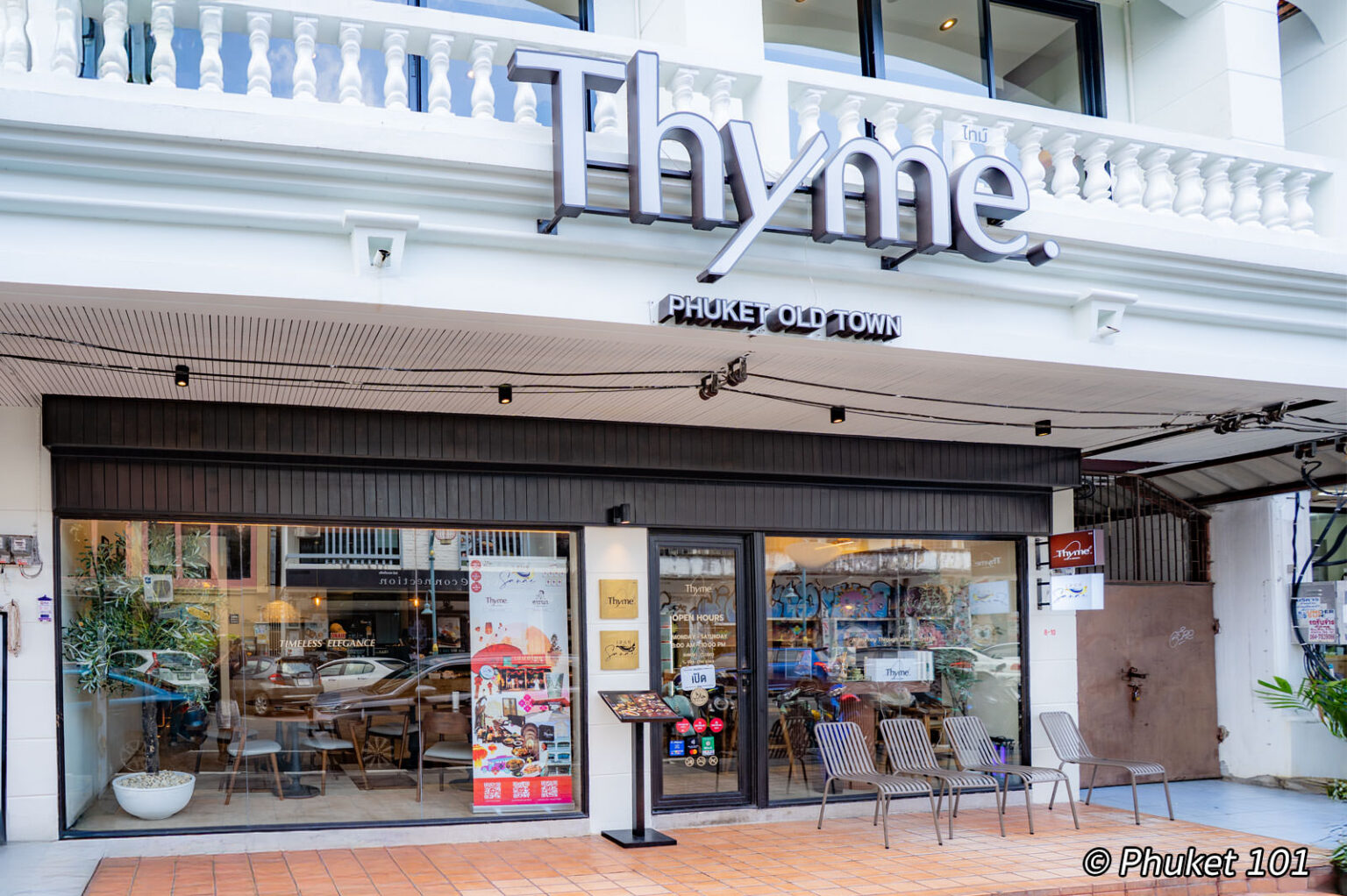 THYME Cafe & Brunch in Phuket Old Town