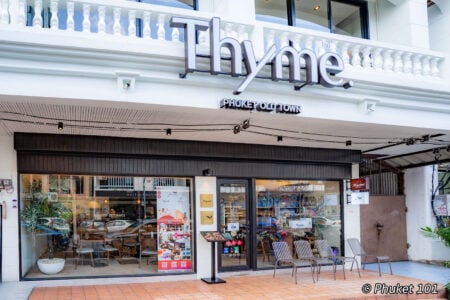 THYME Cafe & Brunch in Phuket Old Town