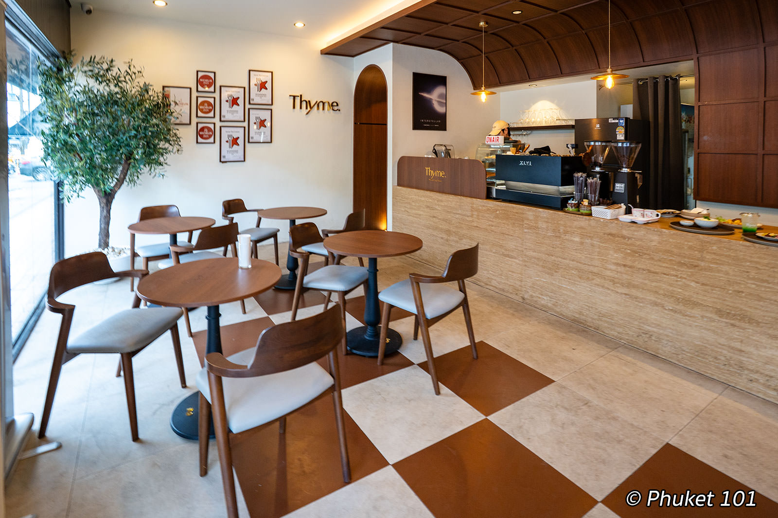 THYME Cafe & Brunch in Phuket Old Town