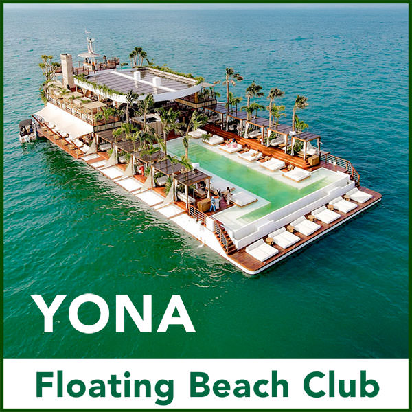 Yona Floating Beach Club in Phuket
