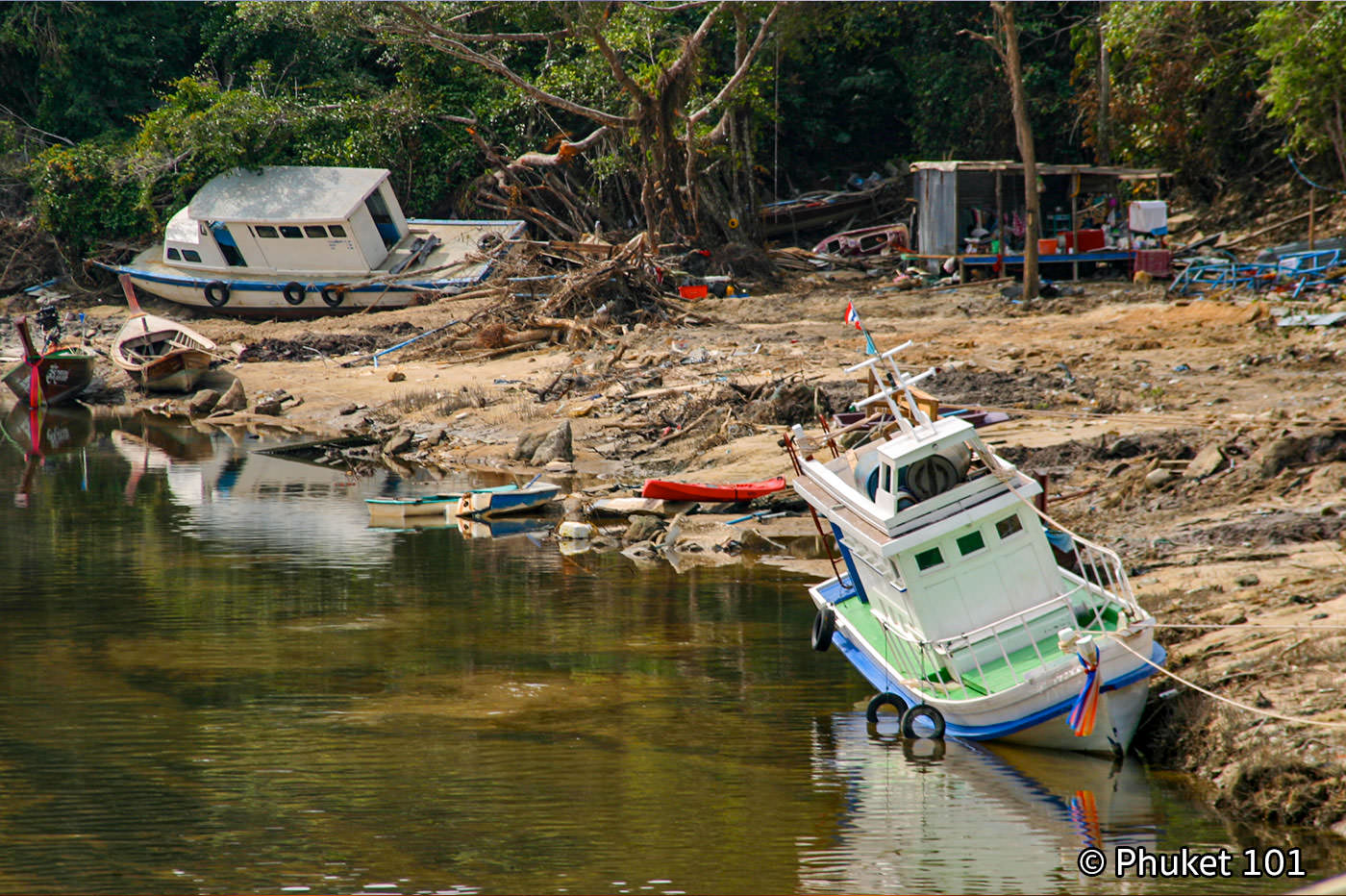 Phuket Tsunami on December 26, 2004
