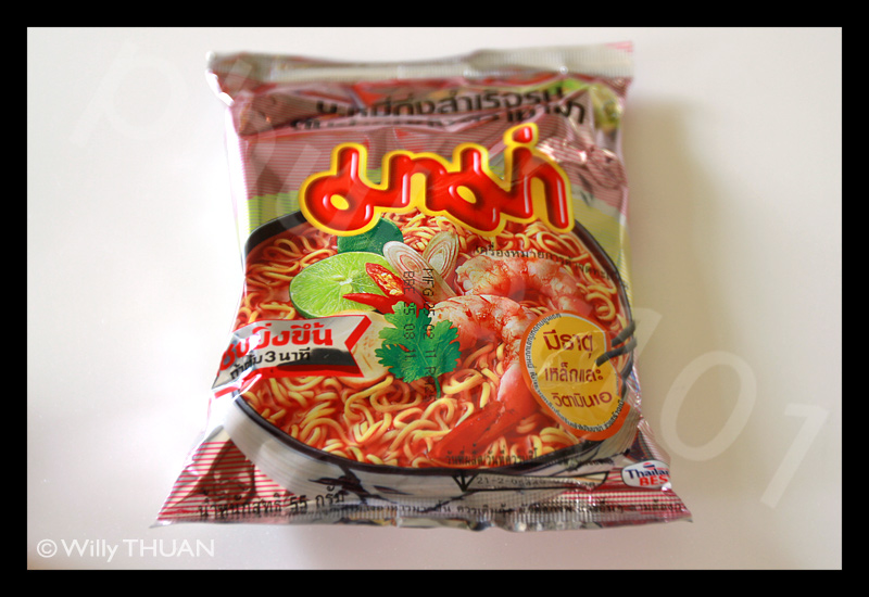 Most Popular Instant Noodles in Phuket