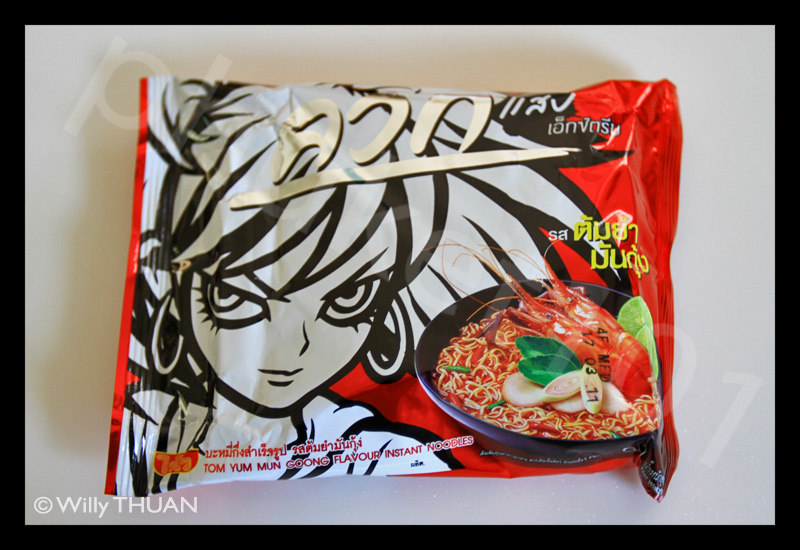 Most Popular Instant Noodles in Phuket