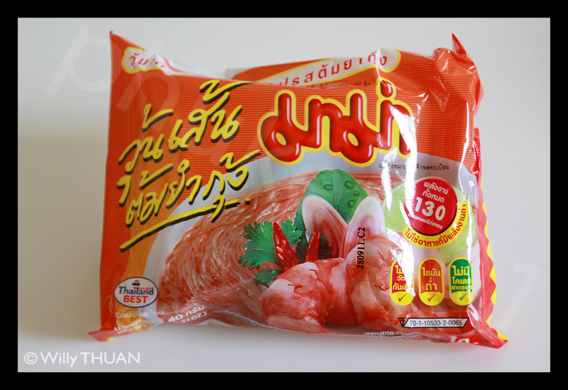 Most Popular Instant Noodles in Phuket