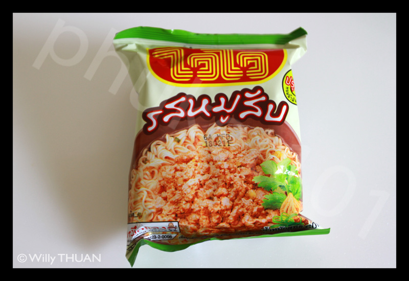 Most Popular Instant Noodles in Phuket