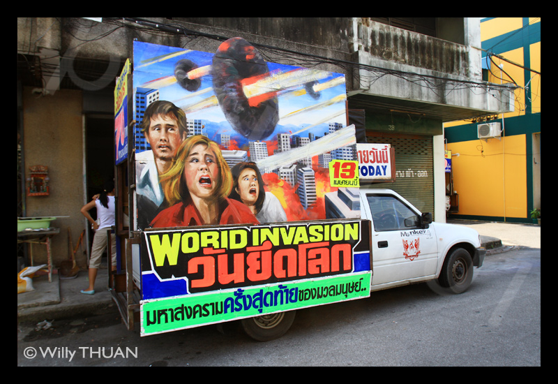 The Last Movie Painters in Phuket