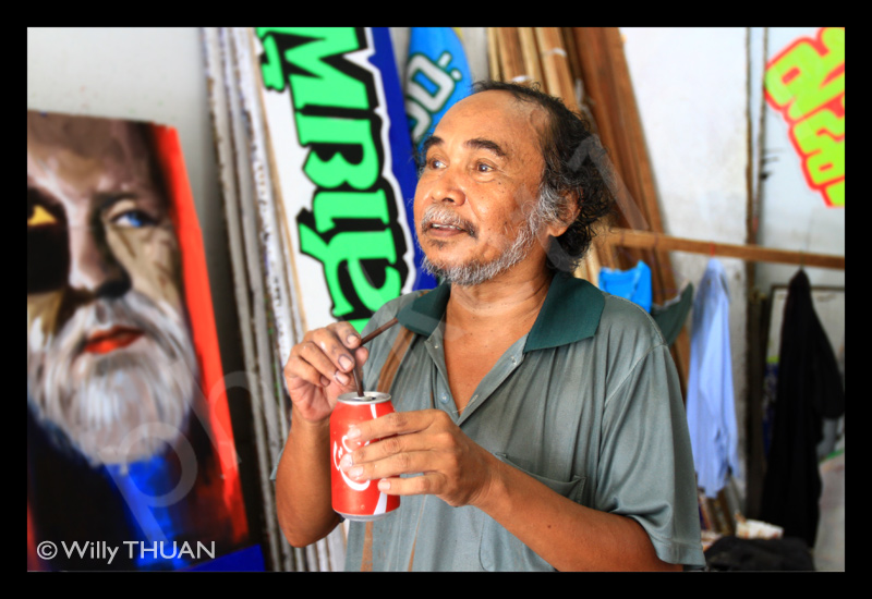 The Last Movie Painters in Phuket