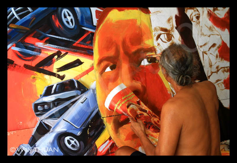 The Last Movie Painters in Phuket
