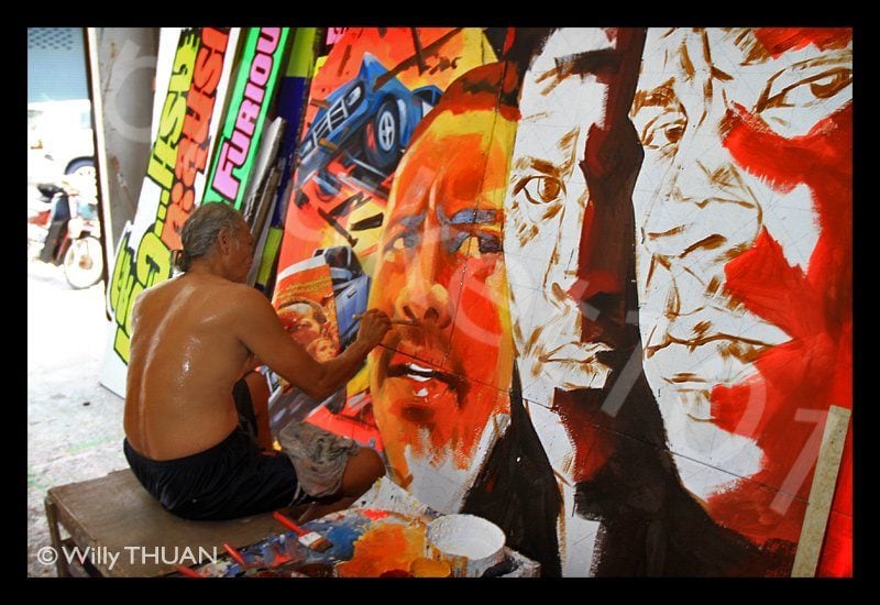 The Last Movie Painters in Phuket