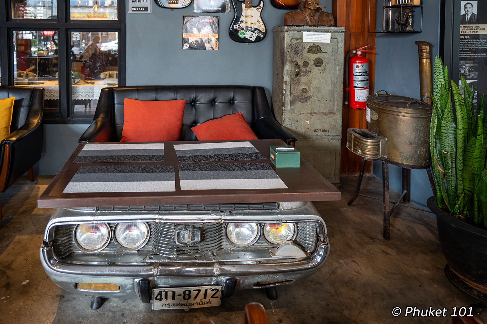 Coffee Talk Cafe at Thavrn Museum in Phuket Old Town