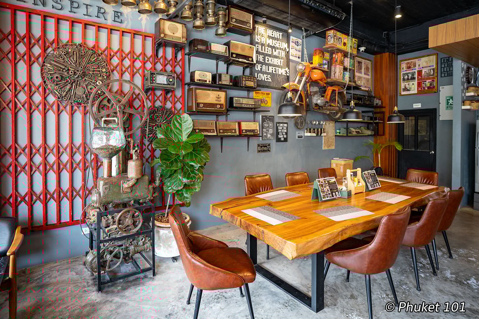 Coffee Talk Cafe at Thavrn Museum in Phuket Old Town