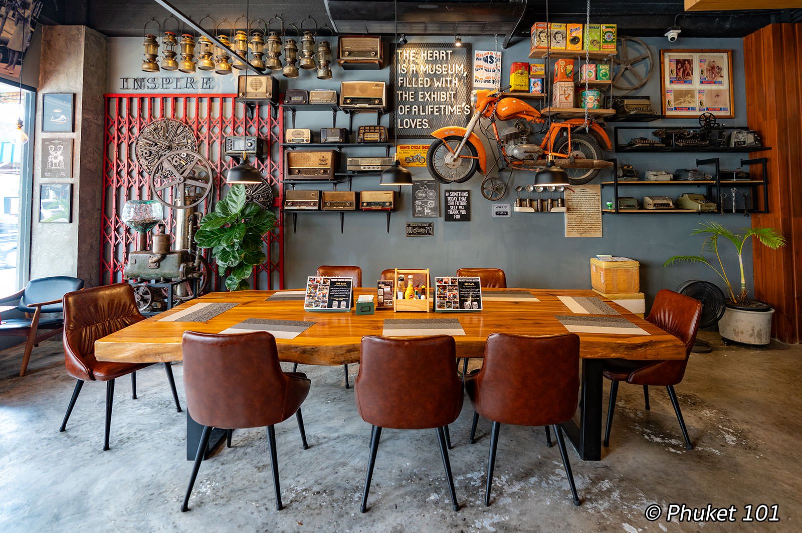 Coffee Talk Cafe at Thavrn Museum in Phuket Old Town