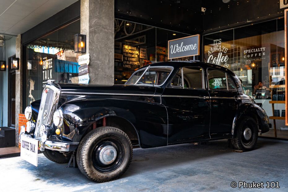 Coffee Talk Cafe at Thavrn Museum in Phuket Old Town