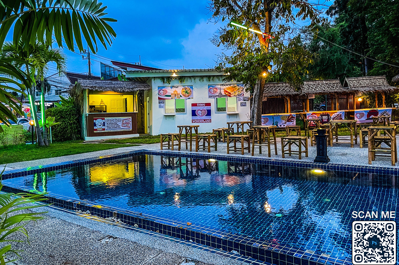 Rawai Wonderland Food Court