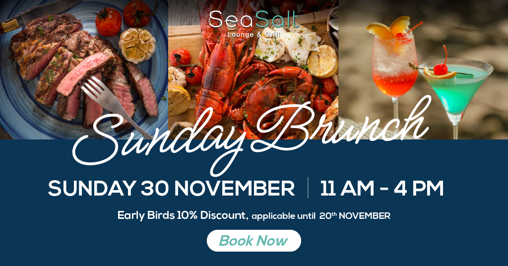 Sunday Brunch At Sea Salt Lounge & Grill | PHUKET 101