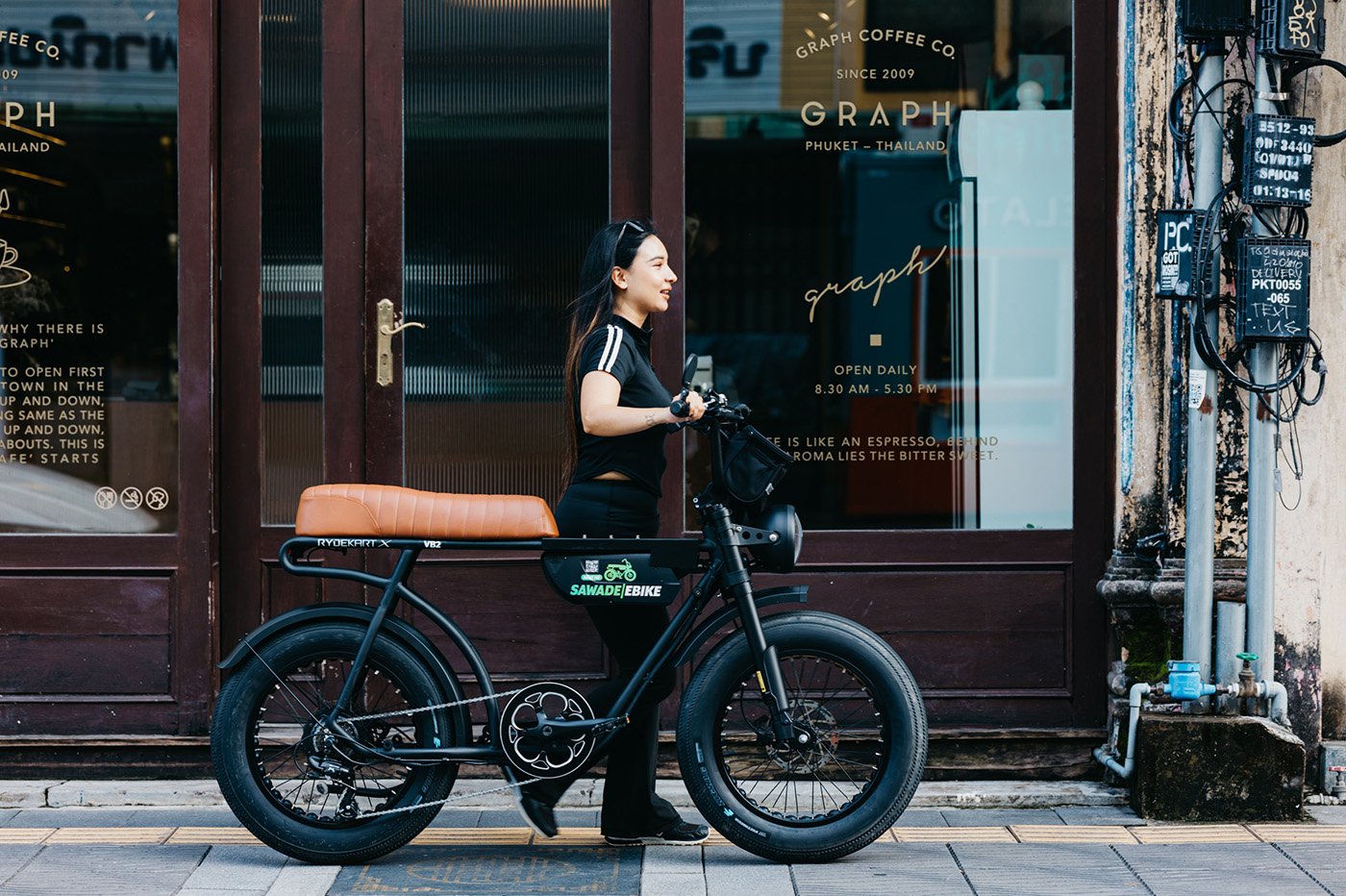 SAWADEEBIKE in Chalong