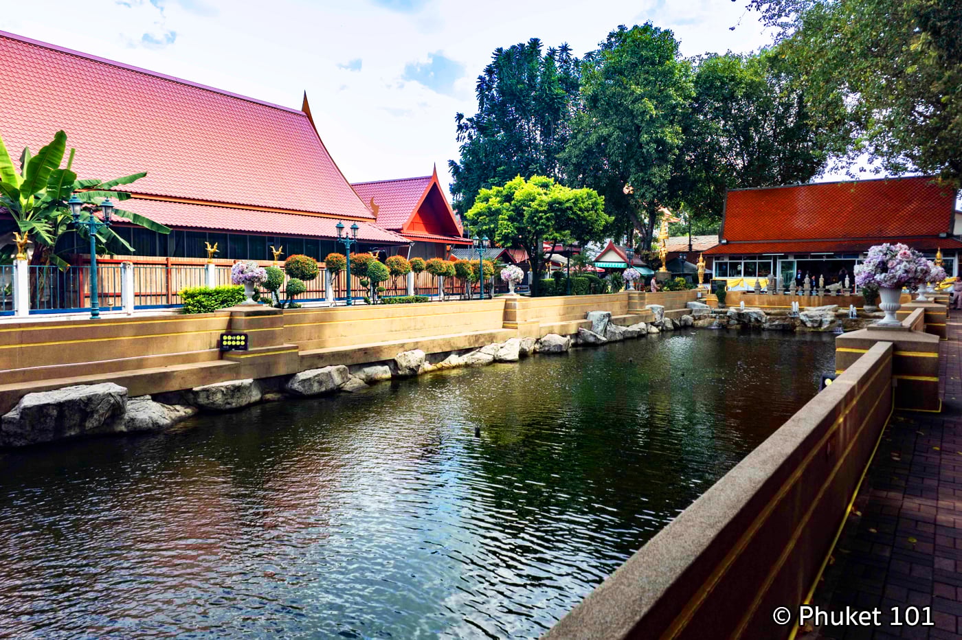 Wat Hong In Thonburi Bangkok