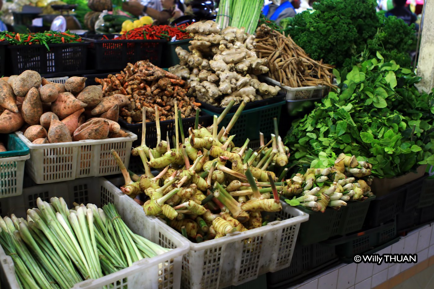 Banzaan Fresh Market in Patong Beach