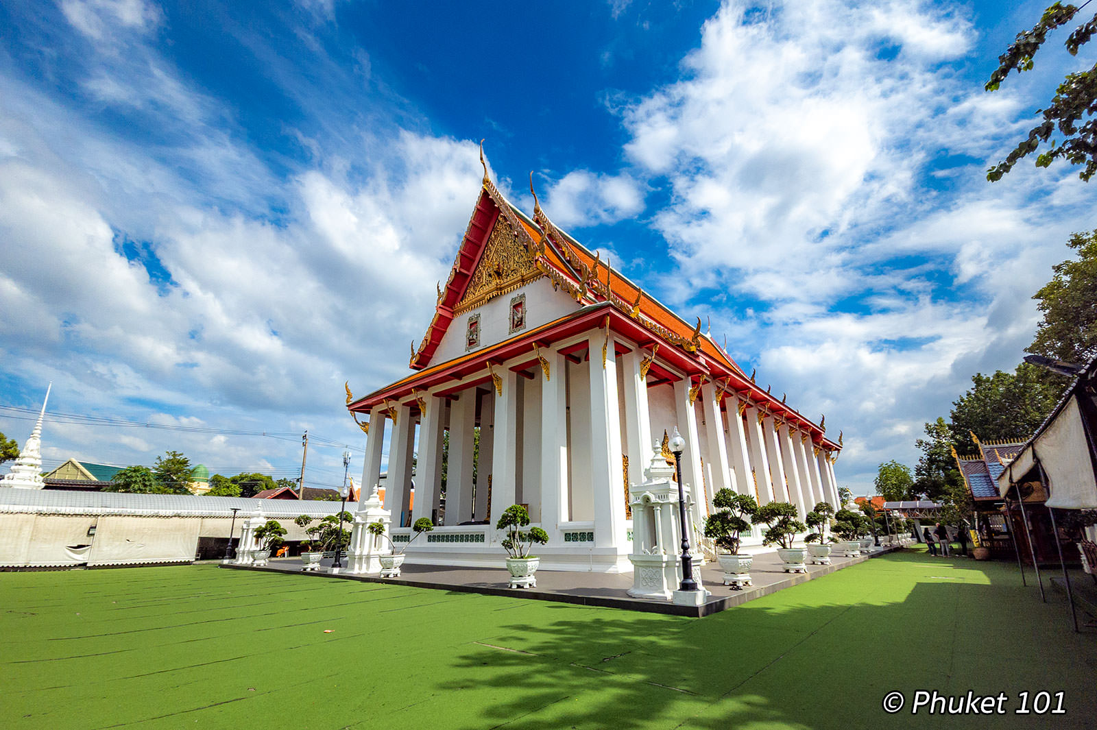 Wat Hong In Thonburi Bangkok