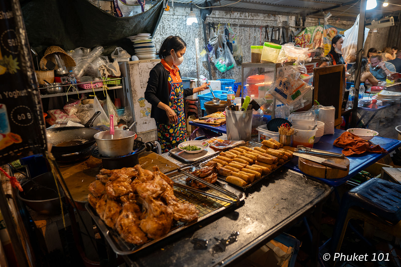 Soi Rambutri in Bangkok