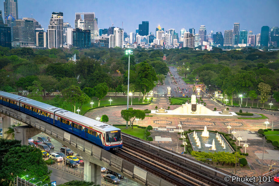 Public Parks in Bangkok