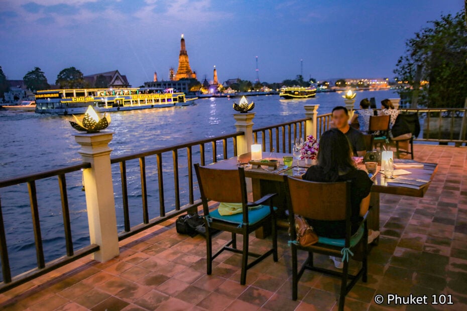 Chakrabongse Dining by the River at Chakrabongse Villas