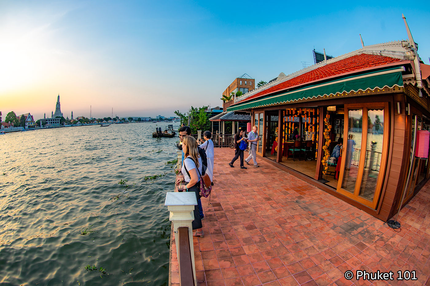 Chakrabongse Dining by the River at Chakrabongse Villas
