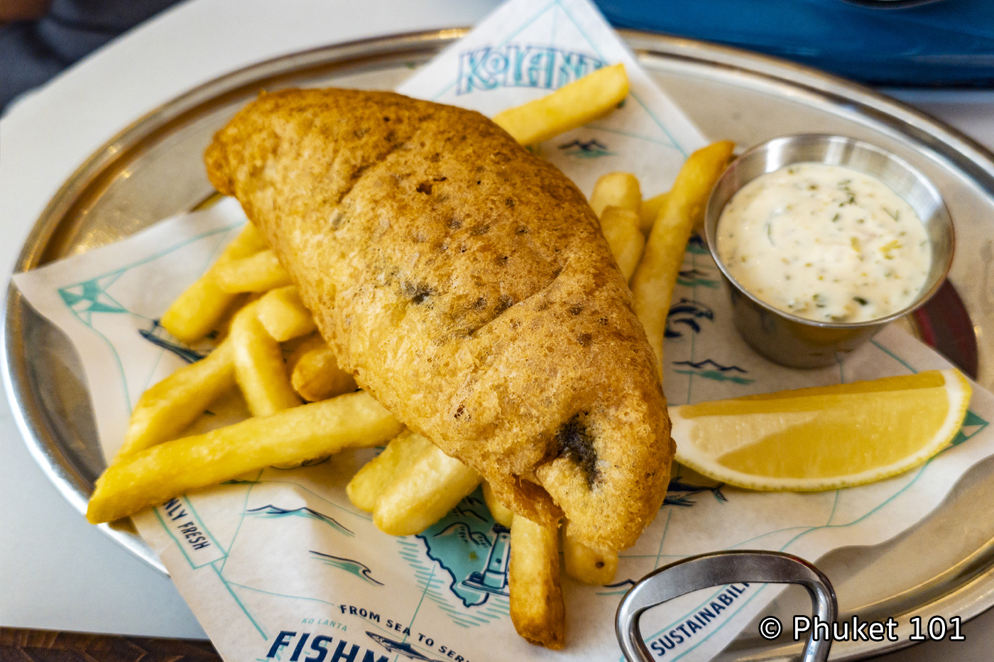 Fishmonger Ari Bangkok