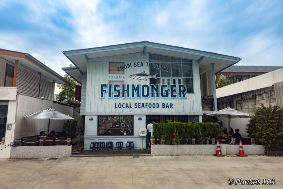 Fishmonger Ari Bangkok
