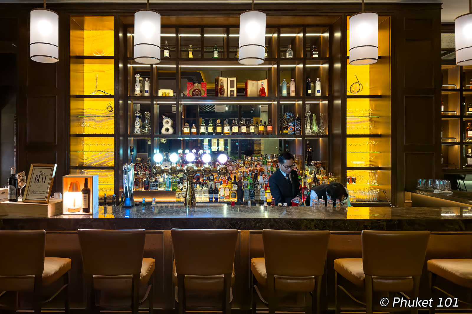 Wolfgang's Steakhouse at One Bangkok