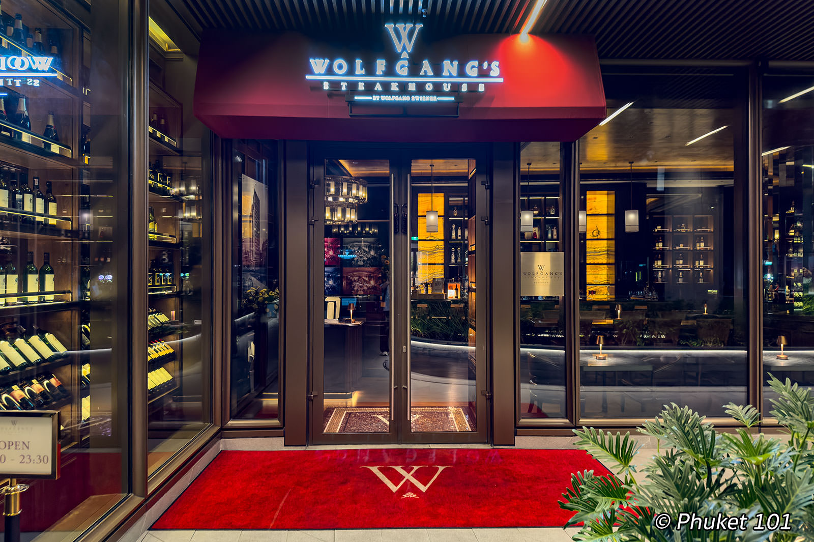 Wolfgang's Steakhouse at One Bangkok