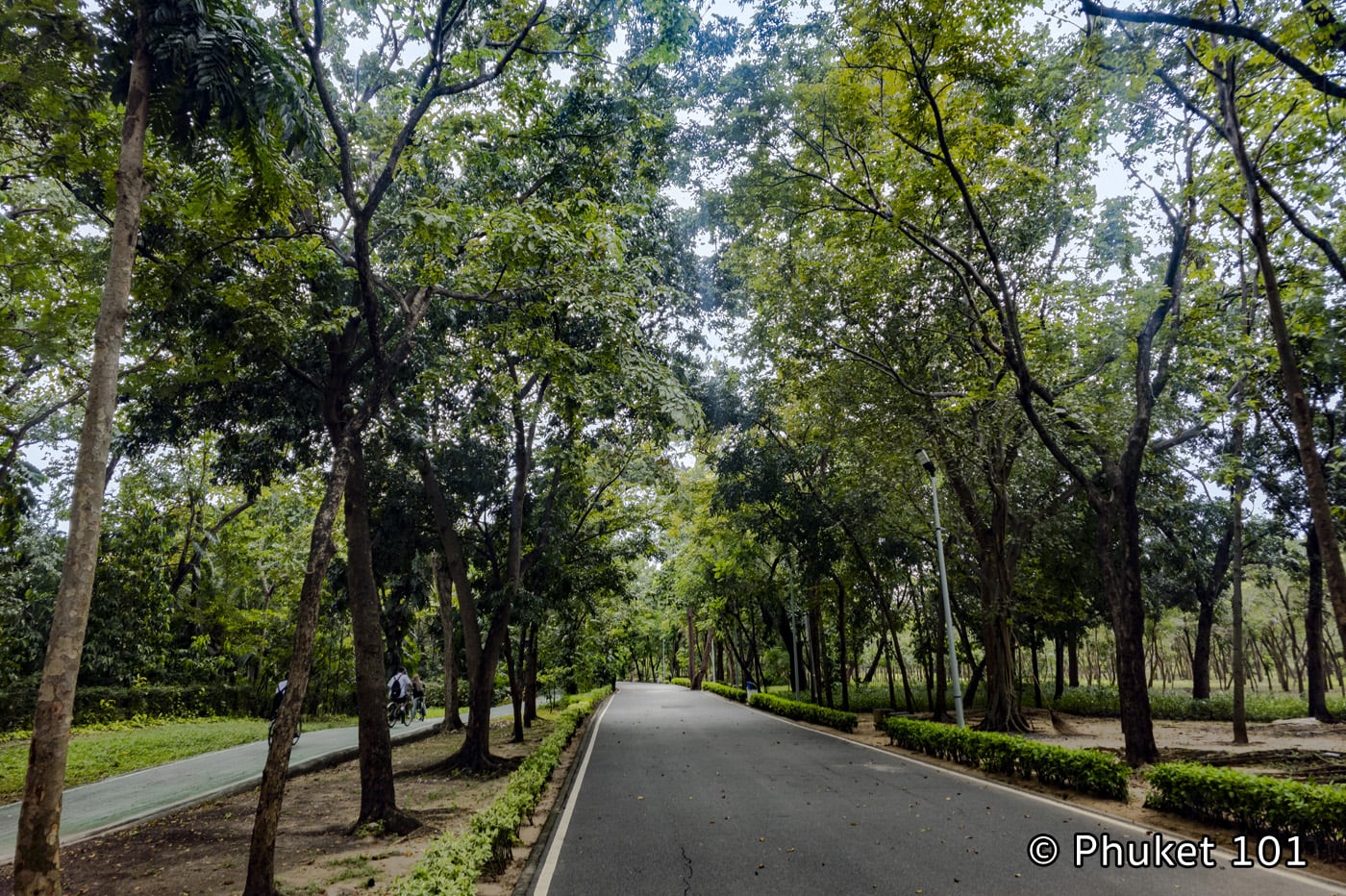 Wachirabenjathat Park Bangkok