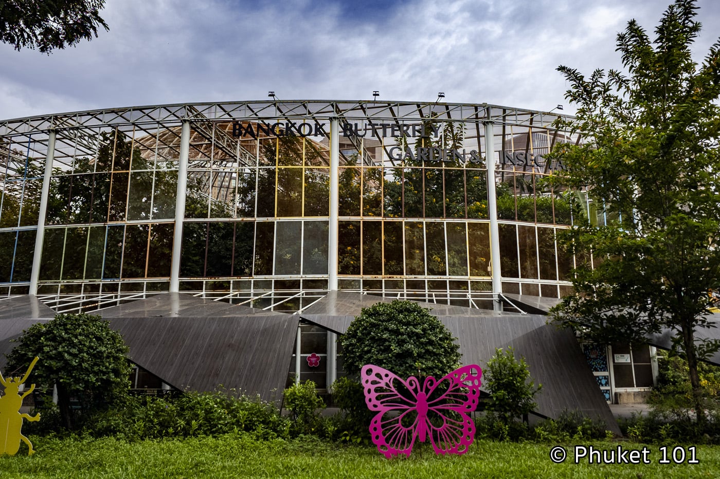 Wachirabenjathat Park Bangkok
