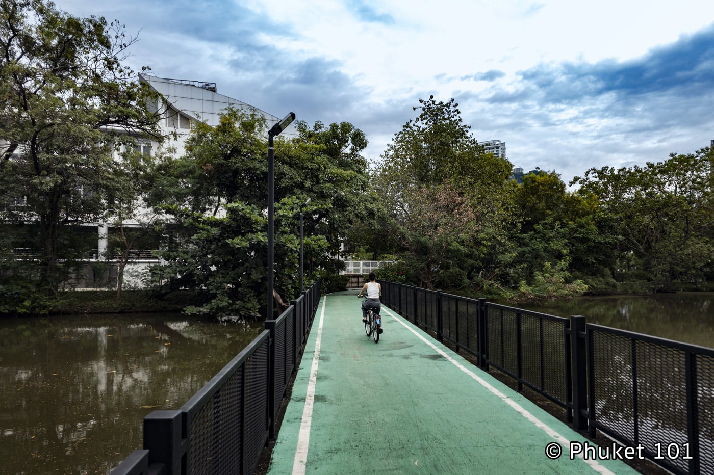Wachirabenjathat Park Bangkok