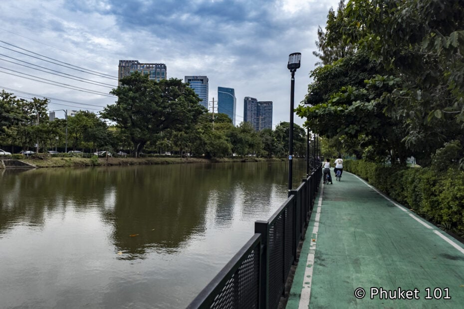 Wachirabenjathat Park Bangkok