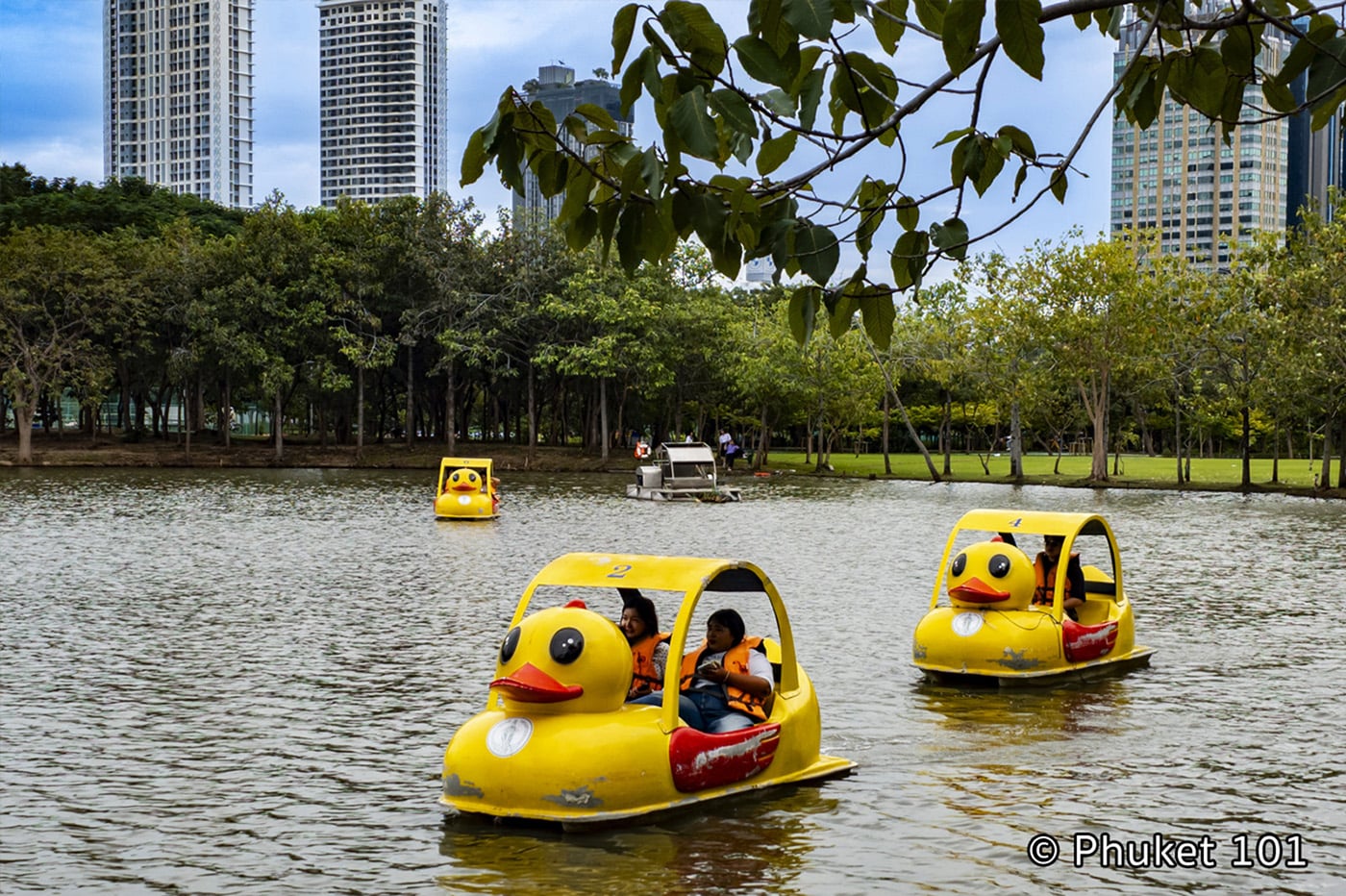 Wachirabenjathat Park Bangkok