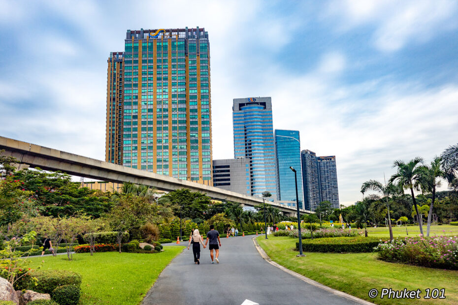 Chatuchak Park Bangkok