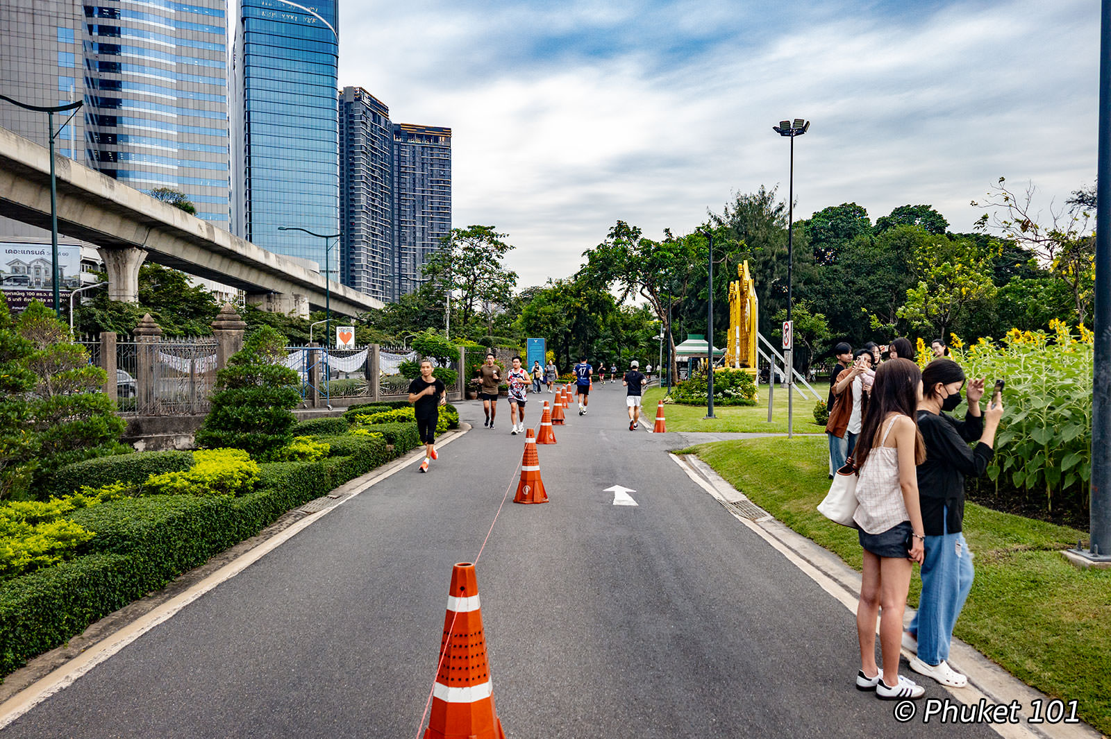 Chatuchak Park in Bangkok