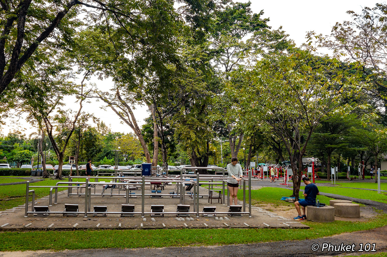 Chatuchak Park in Bangkok