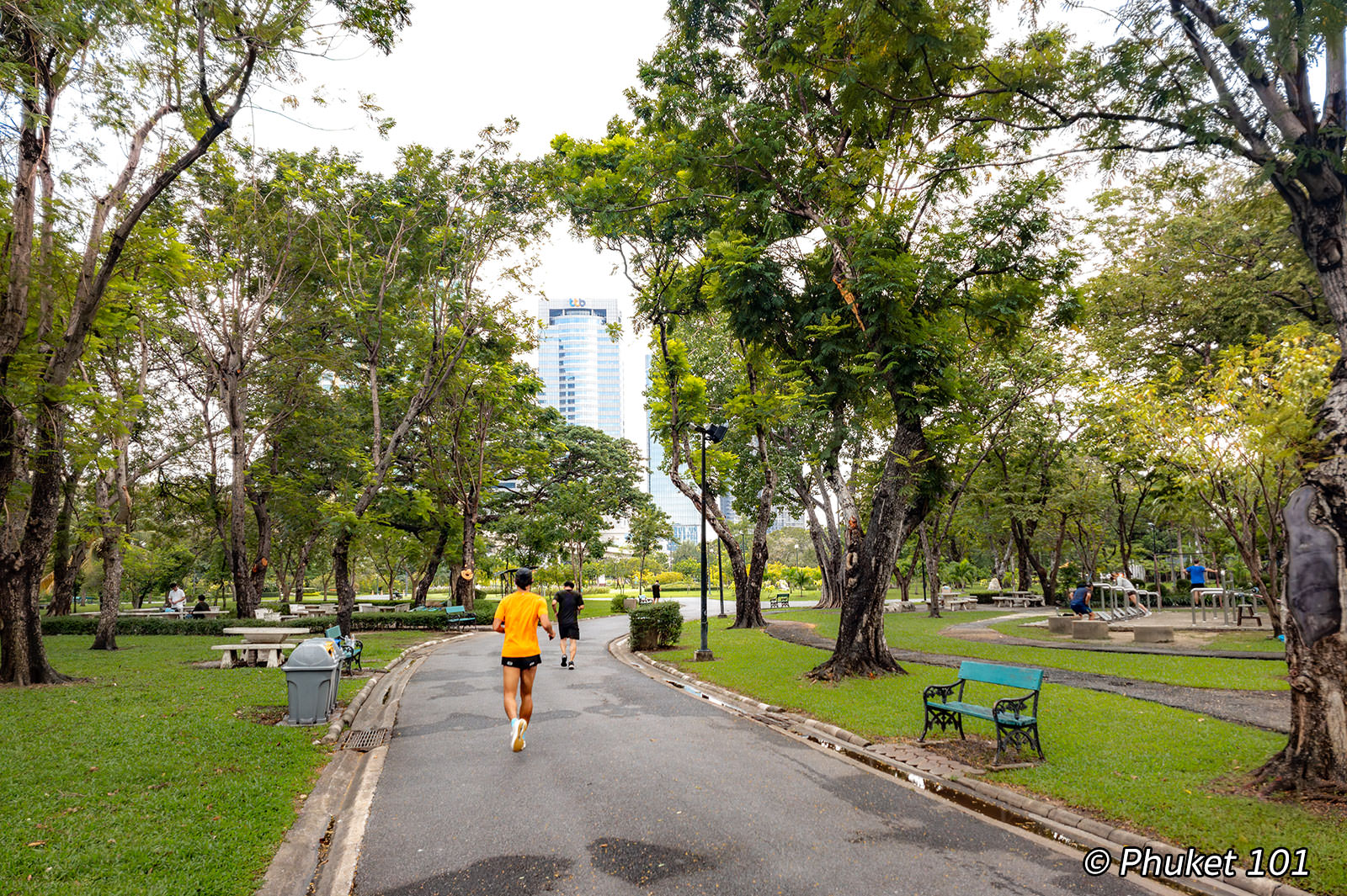 Chatuchak Park in Bangkok