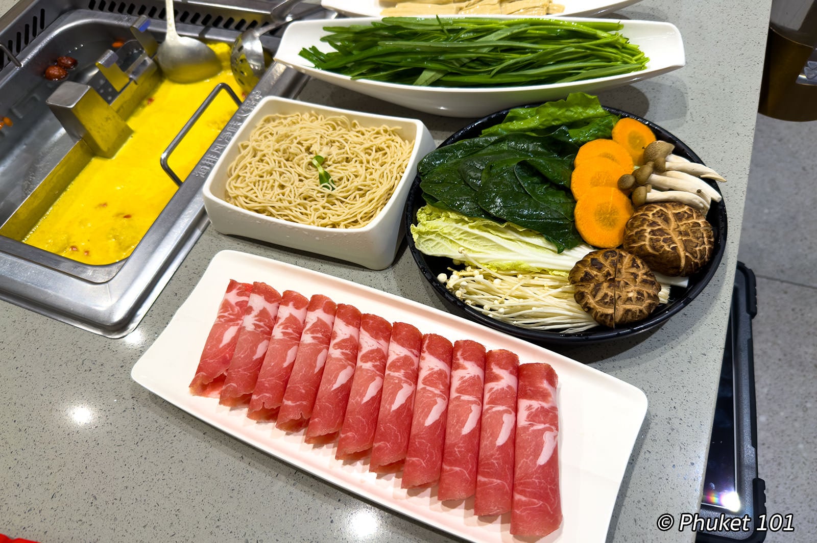 Haidilao Hot Pot Phuket at Central Festival