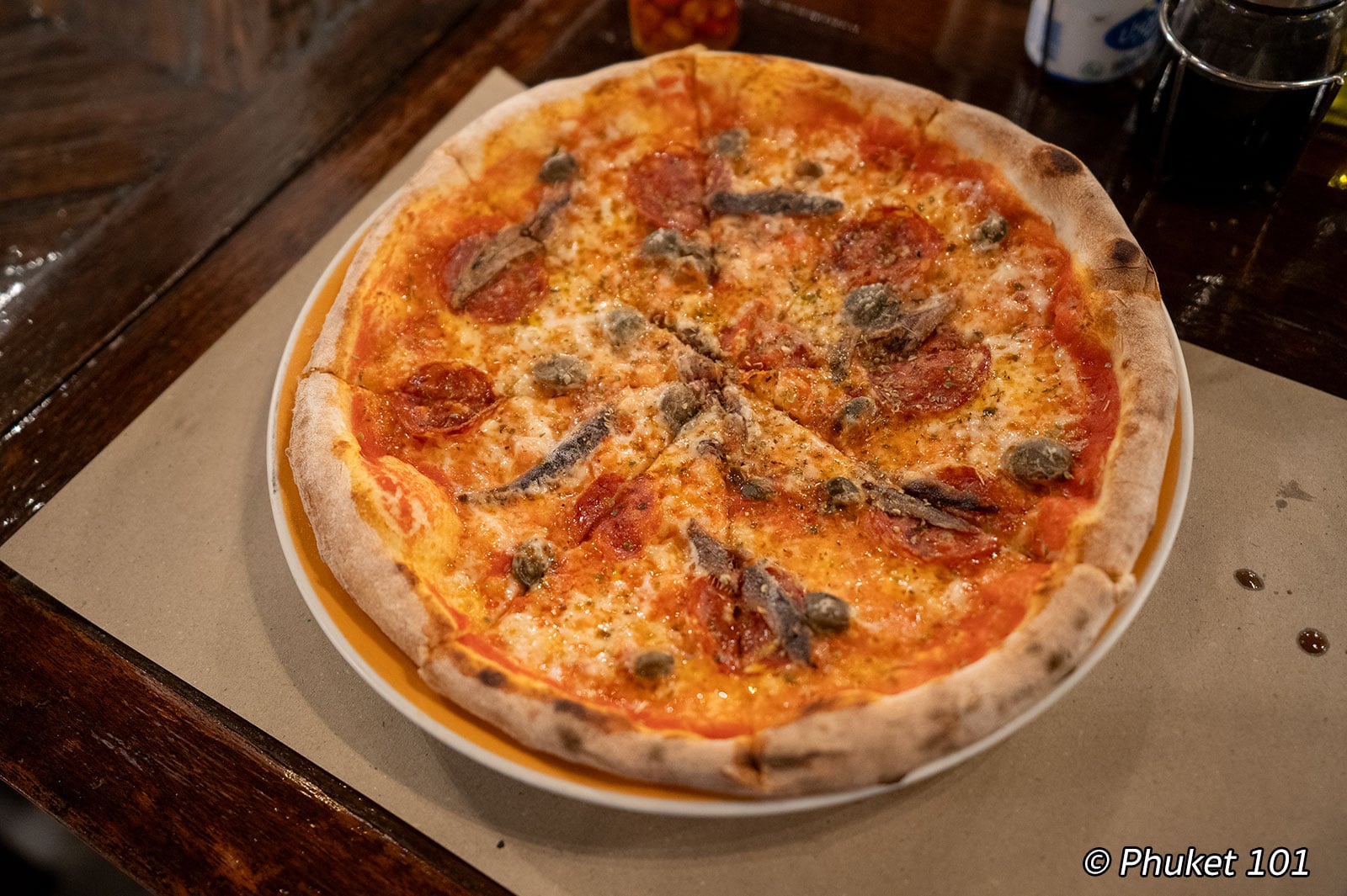 M&M's Pizzeria in Nai Harn, south Phuket
