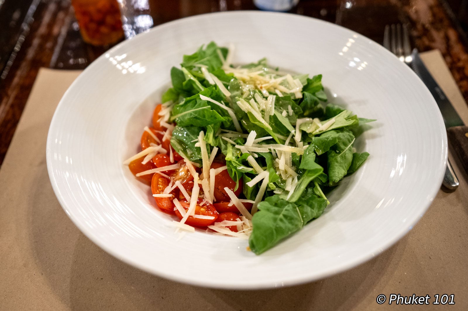 M&M's Pizzeria in Nai Harn, south Phuket